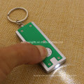 2016 Großhandelspreis kundenspezifische Plastik LED Keychain